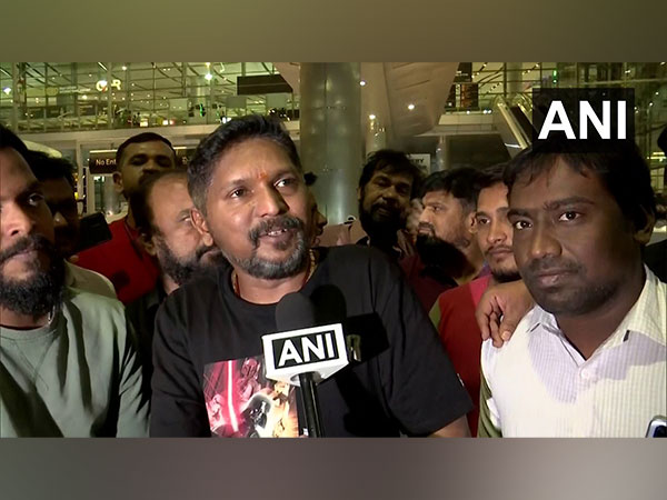 Naatu Naatu singer Prem Rakshit (ANI Photos)