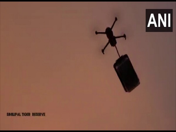 Thermal drone camera (Photo/ANI)