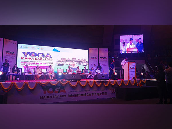 Visual of the inauguration event (Photo/ANI)