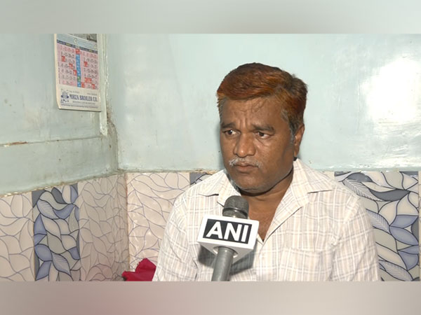 Jahid Ali, Simran Shaikh's father (Photo/ANI)