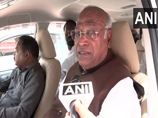 Congress national president Mallikarjun Kharge (Photo/ANI)