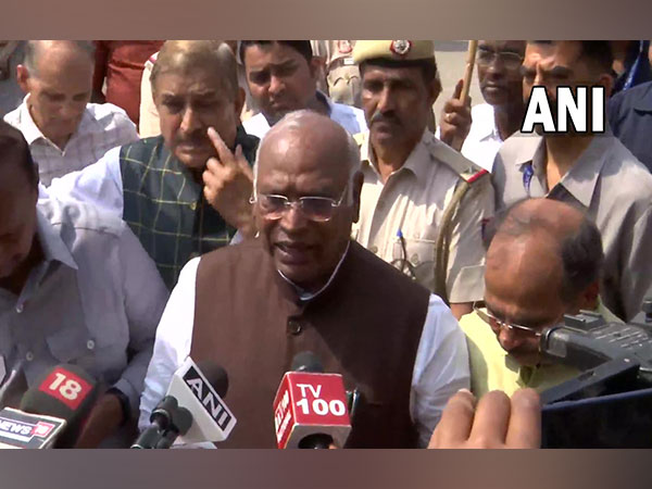 Congress national president Mallikarjun Kharge (Photo/ANI)