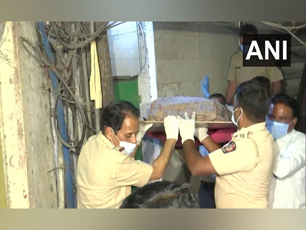 The decomposed body of a 53-year-old woman was found in a plastic bag in Lalbhaug area in Mumbai. (Photo/ANI)