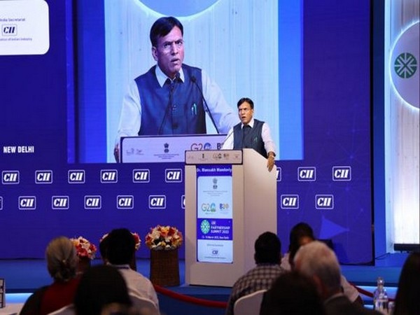 Union Health Minister Mansukh Mandaviya (Photo/PIB)