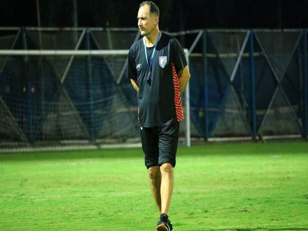 Head coach Igor Stimac (Photo: AIFF)