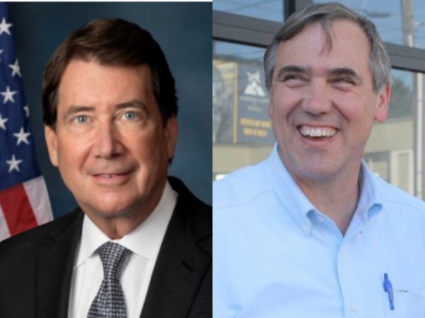 US Senators Bill Hagerty, Jeff Merkley (Image Credit: Twitter/@SenatorHagerty/@SenJeffMerkley)