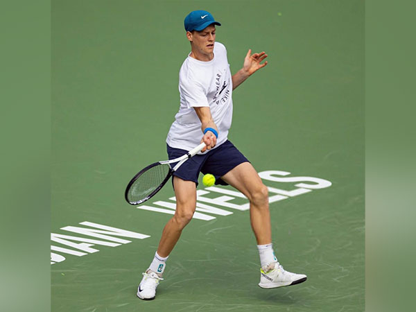 Jannik Sinner (Photo: Jannik Sinner/ Twitter)