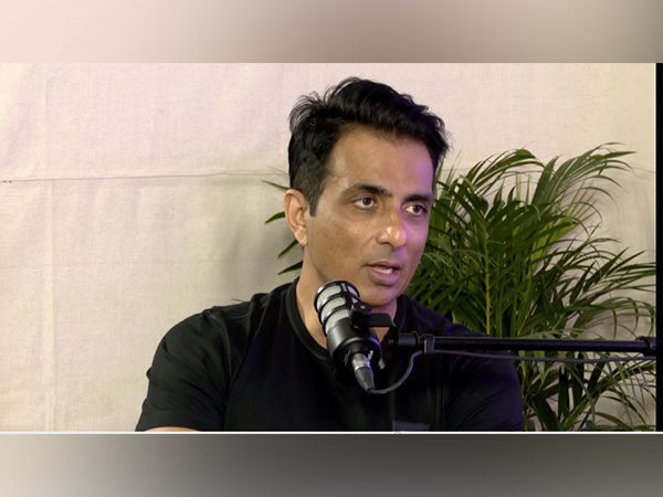 Sonu Sood. (Image Courtesy: ANI)