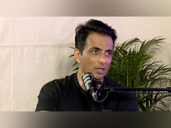 Sonu Sood. (Image Source: ANI)