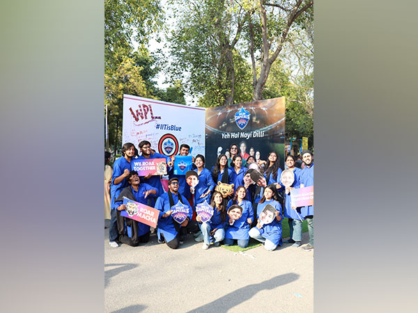 Delhi turns blue to support Delhi Capitals (Photo: Delhi Capitals)