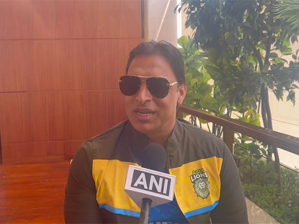 Shoaib Akhtar (Photo: ANI)