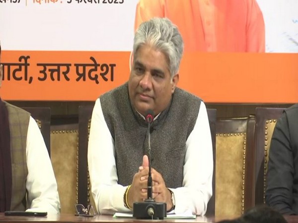 Union Environment Minister Bhupendra Yadav (File Photo/ANI)