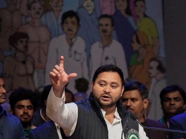 Bihar Deputy Chief Minister Tejashwi Yadav (Photo/ANI)