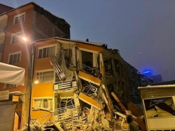 Turkey earthquake. 