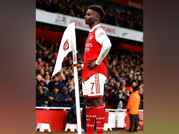 Bukayo Saka (Photo: Twitter/Bukayo Saka)