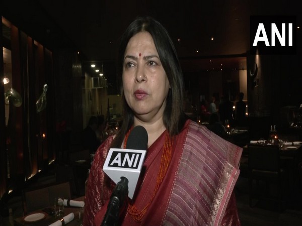 Union Minister of State for External Affairs Meenakashi Lekhi (Photo/ANI)