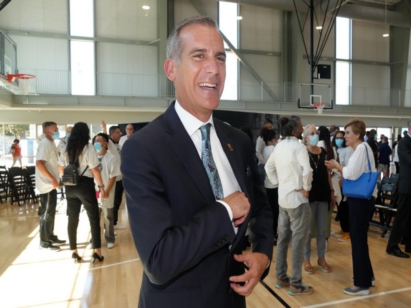 Los Angeles Mayor Eric Garcetti. (Image credit: Reuters)