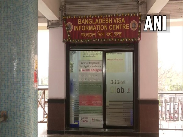 The Bangladesh Visa Information Centre set up at Kolkata railway station (Photo/ANI)