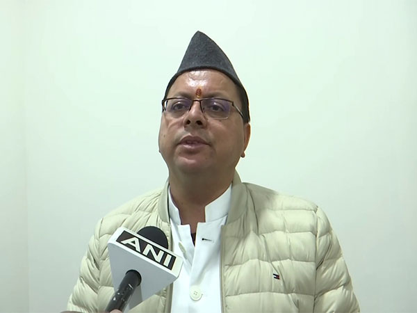 Uttarakhand Chief Minister Pushkar Singh Dhami (Photo/ANI)