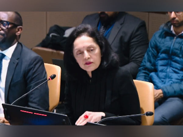 India's Permanent Representative to UN Ruchira Kamboj (Source: Twitter/@IndiaUNNewYork)