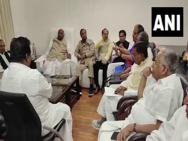 Visual from the meeting (Photo/ANI) 