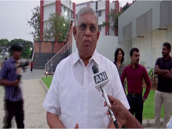 Retired Justice Murugesan. (Photo/ANI)