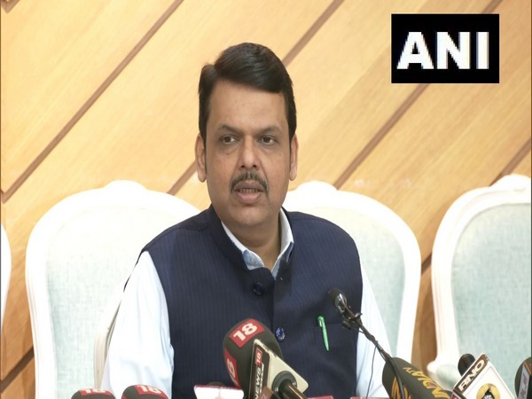 Maharashtra Deputy Chief Minister Devendra Fadnavis. (File Photo/ANI)