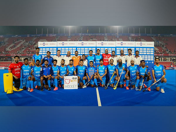 Indian men's hockey team. (Photo- HI Media)