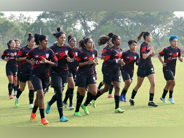 Senior Indian women's national team (Photo: AIFF Media)