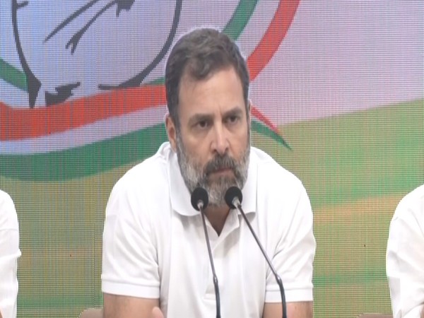 Congress leader Rahul Gandhi (Photo/ANI)