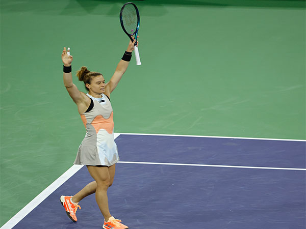 Maria Sakkari (Photo: BNP Paribas Open/ Twitter)
