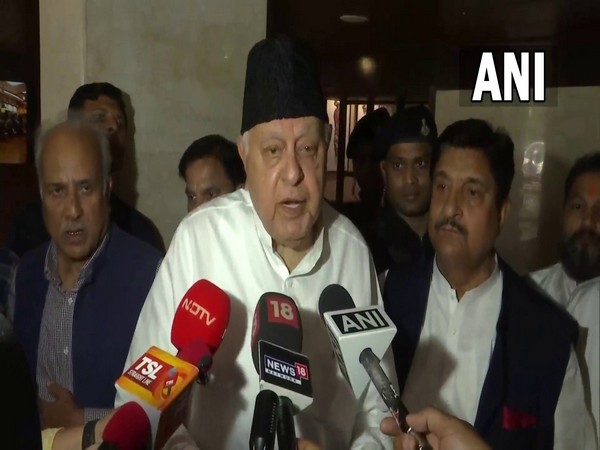 NC leader Farooq Abdullah (Photo/ANI)