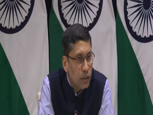 MEA spokesperson Arindam Bagchi. 