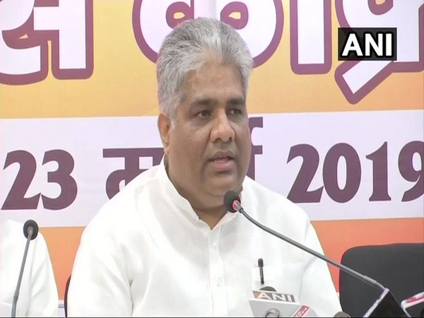 Union Environment Minister Bhupendra Yadav (ANI/File Pic)