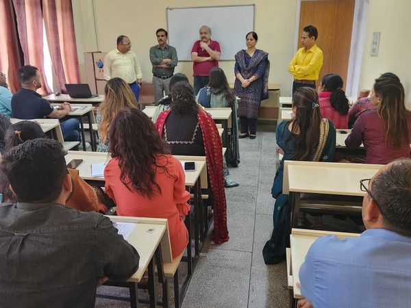 3-week training programme on cyber security starts at  NIELIT in J&K (Photo/ANI)