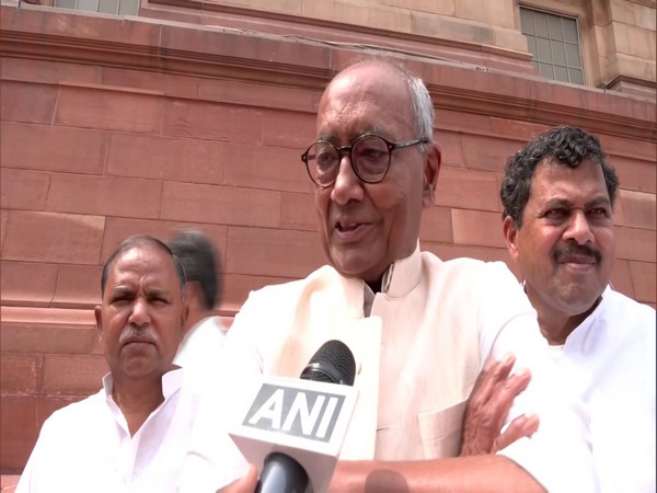 Congress RS MP Digvijaya Singh (Photo/ANI)