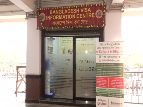 Visa information centre at Kolkata Railway station (Photo/ANI)