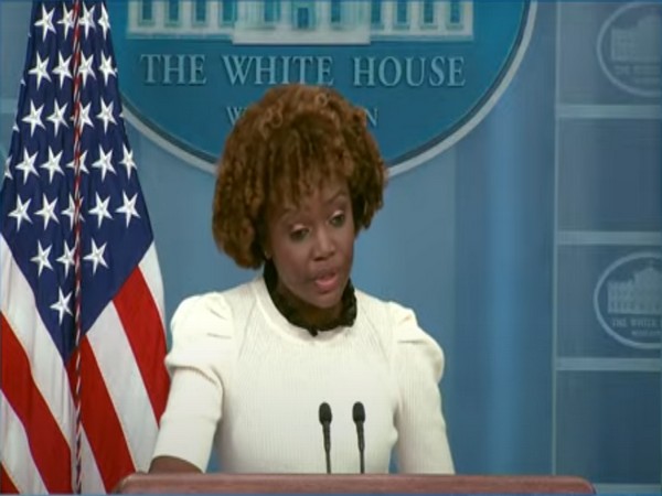 White House Press Secretary Karine Jean-Pierre (Screengrab From White House YouTube)