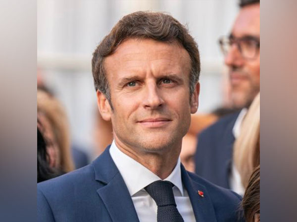 French President Emmanuel Macron. (Photo Credit - Twitter)