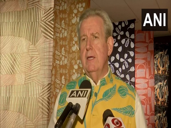 Australian High Commissioner to India Barry O'Farrel (Photo/ANI)
