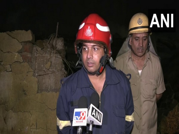 Pravesh, STO, Delhi Fire Service (Photo/ANI)