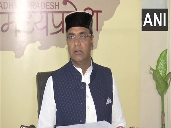 Madhya Pradesh Medical Education Minister Vishwas Sarang (Photo/ANI)