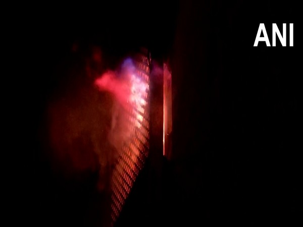 A visual from the spot. (Photo/ANI)