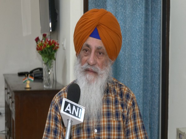 Founder of Dal Khalsa and former pro-Khalistani leader Jaswant Singh Thekedar (Photo/ANI)