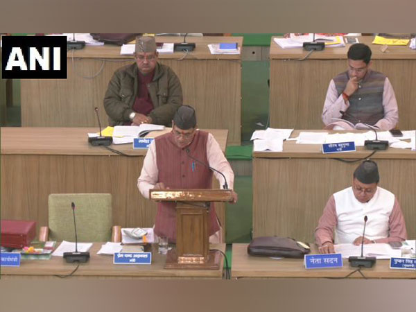 Uttarakhand Assembly (File Photo/ANI)