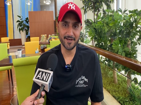 Harbhajan Singh speaking to ANI (Photo/ANI)