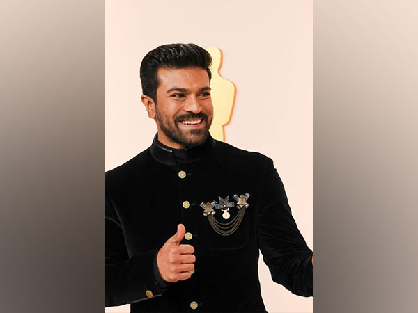 Ram Charan (ANI Photos)