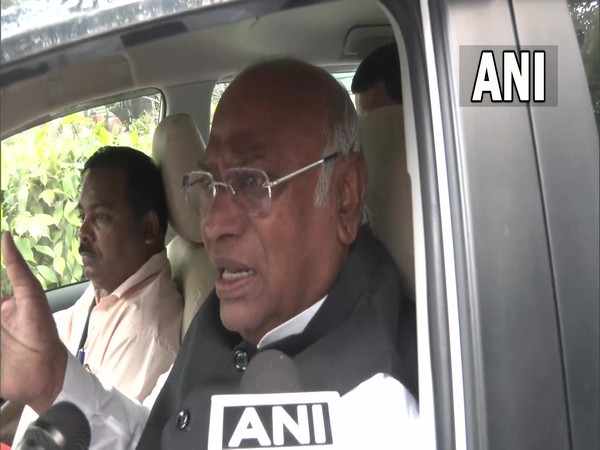 Congress national president Mallikarjun Kharge (Photo/ANI)