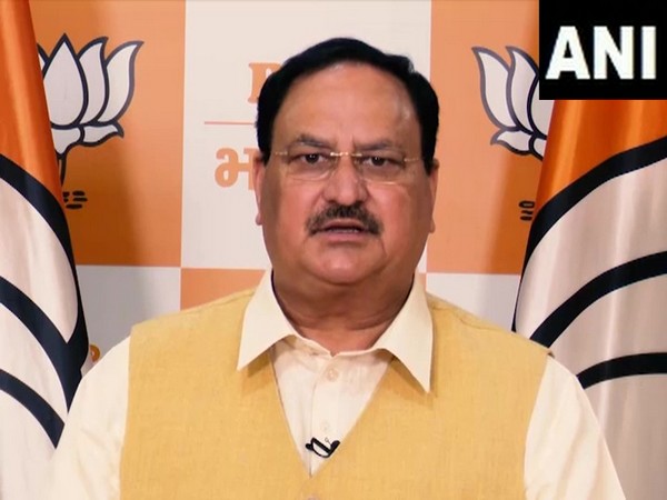 Bharatiya Janata Party (BJP) Chief JP Nadda (Photo/ANI)