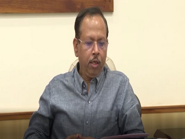 Pradeep Kumar Jena, Chief Secretary of Odisha (Photo/ANI)
